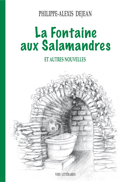 Kniha LA FONTAINE AUX SALAMANDRES DEJEAN