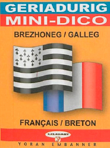 Kniha Mini dico breton-français & français-breton Gwazhampiz