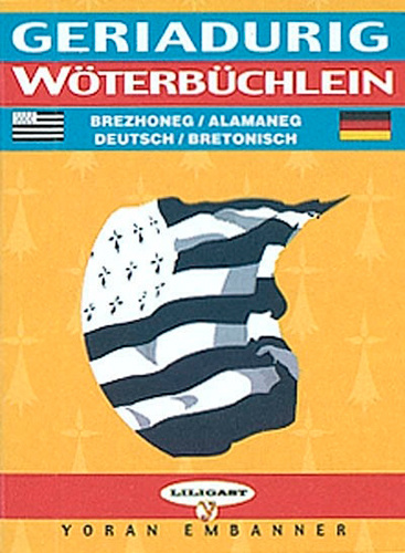 Carte Wörterbüchlein Bretonisch & Deutsch-Bretonish [i.e. Bretonisch] Oster-Scouarnec