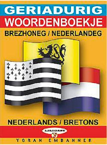 Kniha Geriadurig brezhoneg-nederlandeg & nederlandeg-brezhoneg Deloof