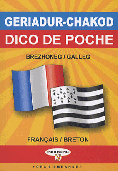 Kniha Breton-francais (dico de poche) Lezernan