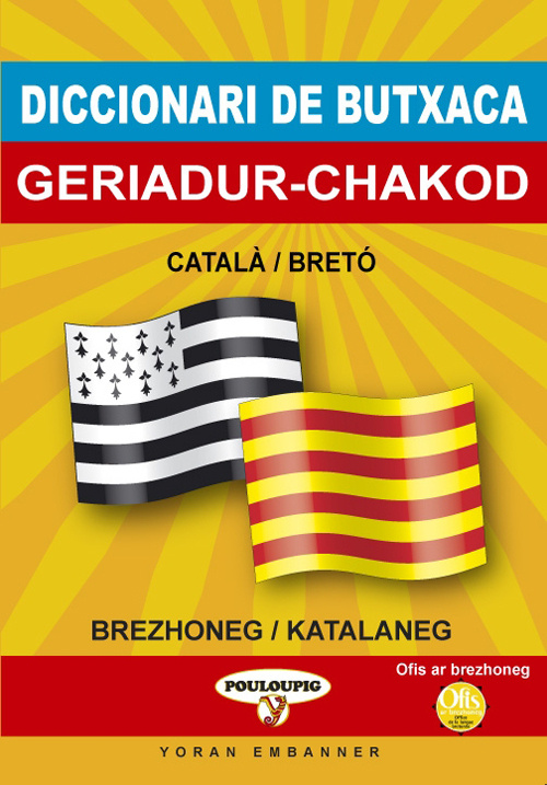 Carte Breton-catalan (dico de poche) Garcia i Ventura