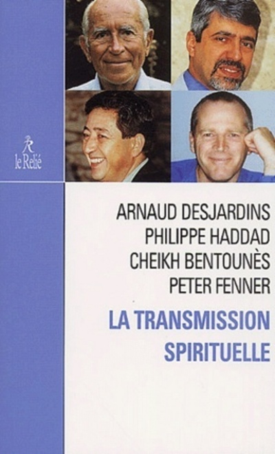 Knjiga La transmission spirituelle Arnaud Desjardins