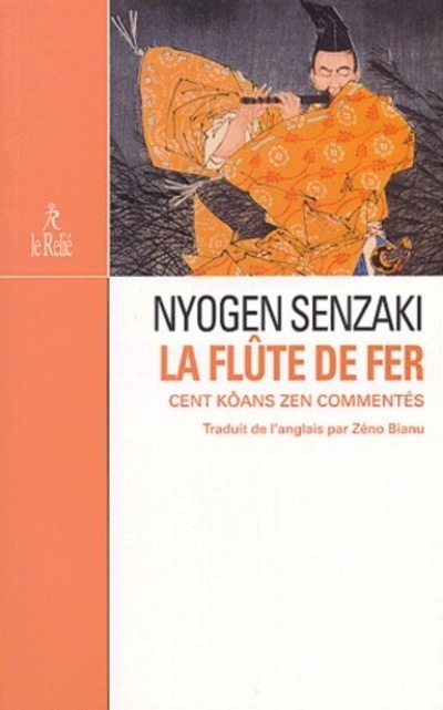 Книга La Flûte de fer Nyogen Senzaki