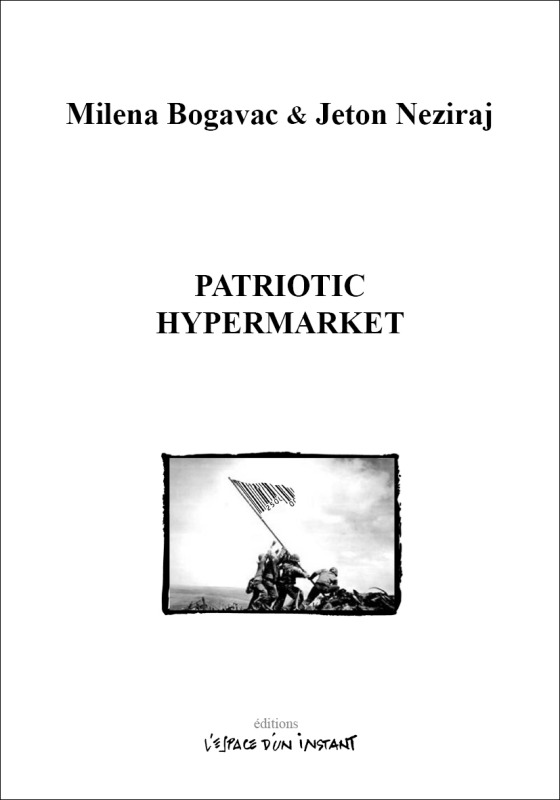 Knjiga patriotic hypermarket Bogavac milena/neziraj jeton