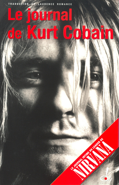 Kniha Le journal de Kurt Cobain Kurt Cobain