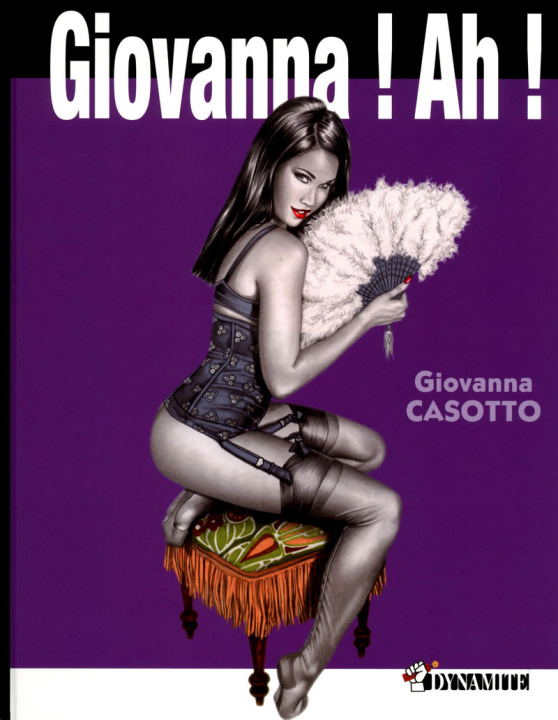Knjiga Giovanna ! Ah ! Giovanna Casotto