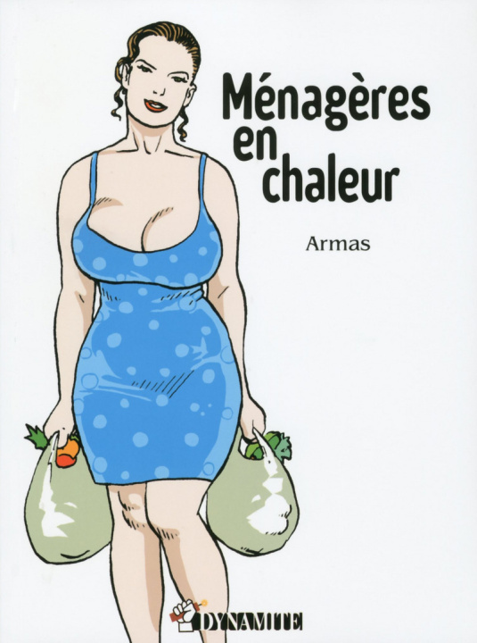 Kniha Ménagères en chaleur Armas