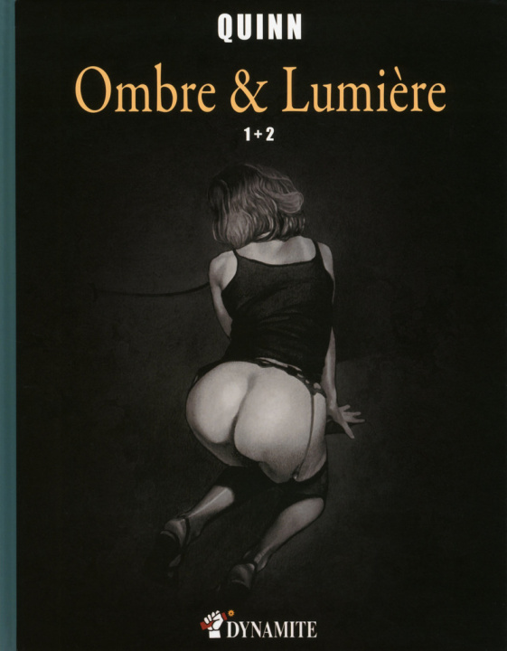 Book Ombre et Lumière - tomes 1 et 2 - Parris Quinn