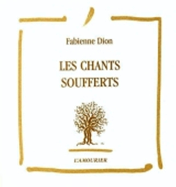 Knjiga LES CHANTS SOUFFERTS FABIENNE