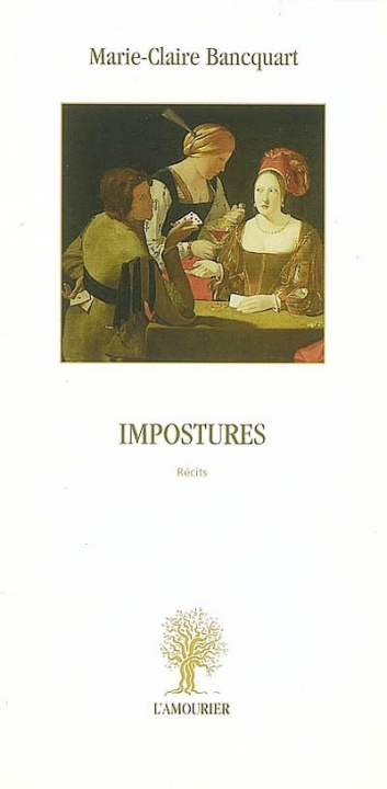 Knjiga IMPOSTURES MARIE CLAI