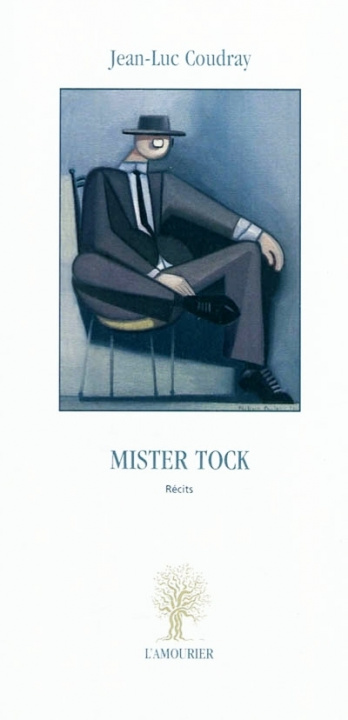 Kniha Mister Tock COUDRAY