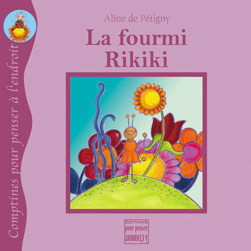 Knjiga La Fourmi Rikiki De Pétigny Aline