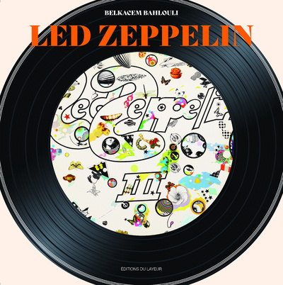 Kniha Led Zeppelin Belkacem Bahlouli