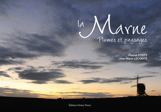 Kniha LA MARNE, Plumes et paysages 