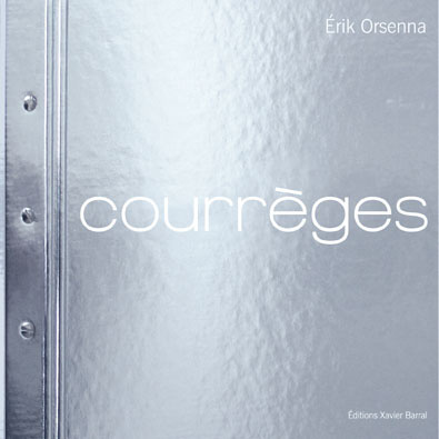 Knjiga Courrèges Erik Orsenna