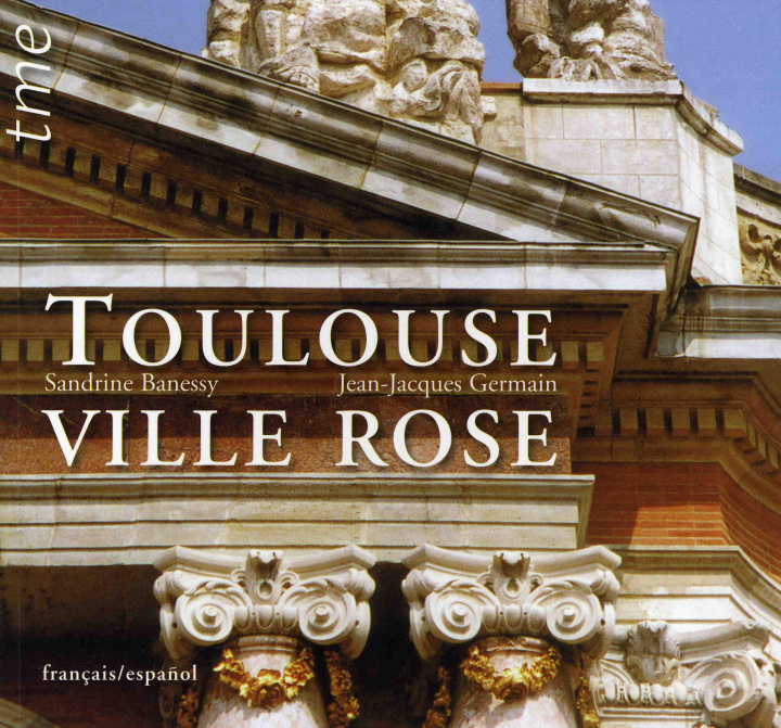 Carte Toulouse, ville rose Banessy