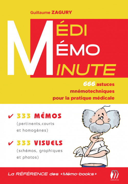 Book Médi-Mémo-Minute Zagury
