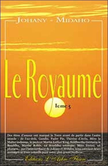 Buch Royaume 3 Johany