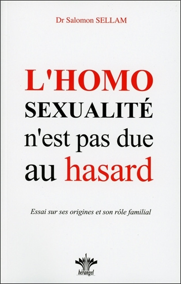 Книга L'homosexualité n'est pas due au hasard Sellam