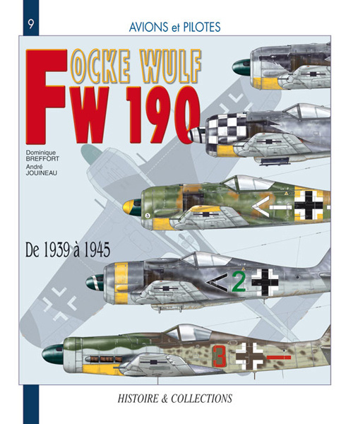 Könyv Le Focke Wulf FW 190 - 1939-1945 Breffort
