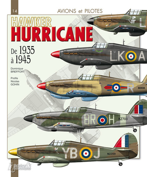 Carte HAWKER HURRICANE BREFFORT DOMINIQUE