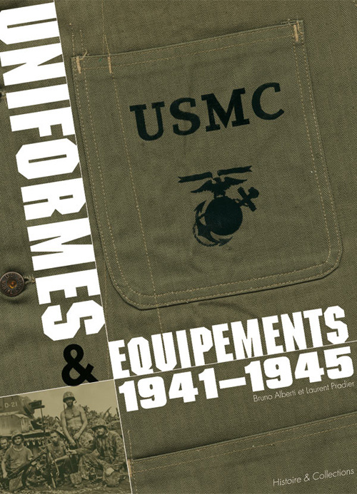 Kniha USMC - uniformes, insignes et équipements du corps des marines, 1941-1945 Alberti