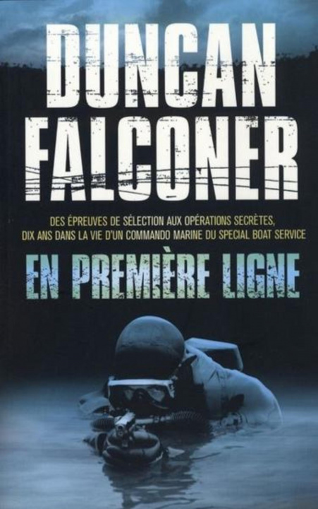 Βιβλίο En première ligne Falconer