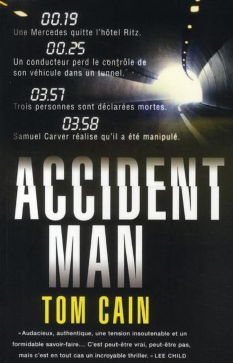 Knjiga Accident man Cain