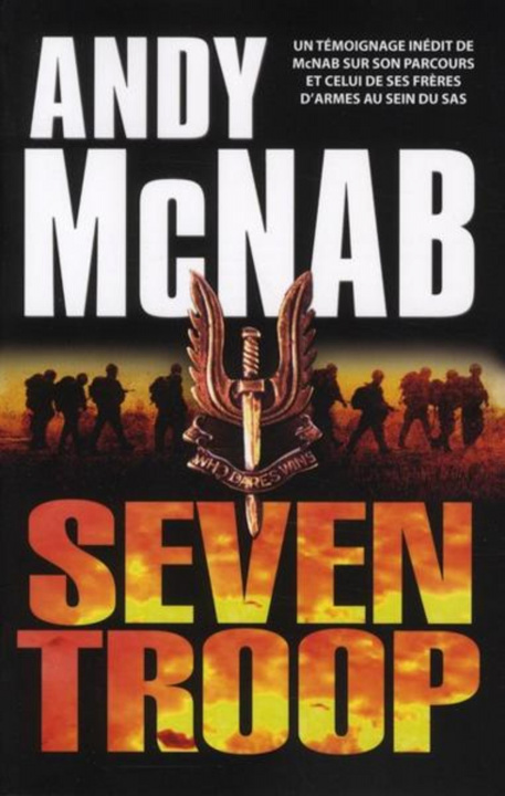 Kniha Seven troop McNab