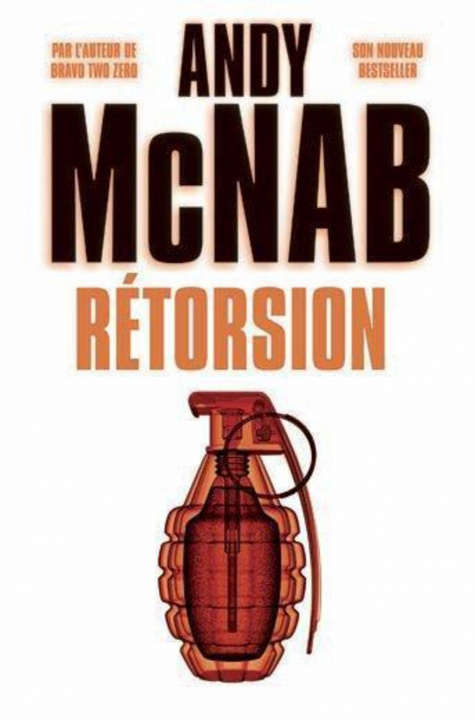 Kniha Rétorsion McNab