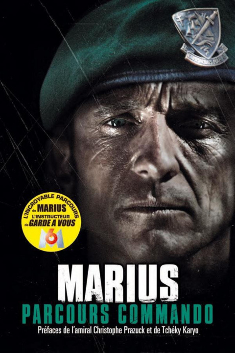 Book Parcours commando Marius