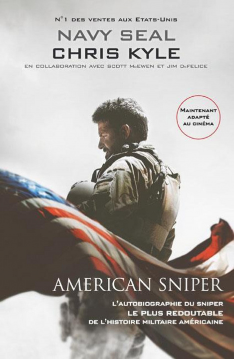 Könyv American sniper Kyle