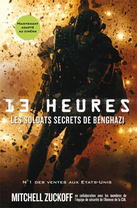 Knjiga 13 heures Zuckoff