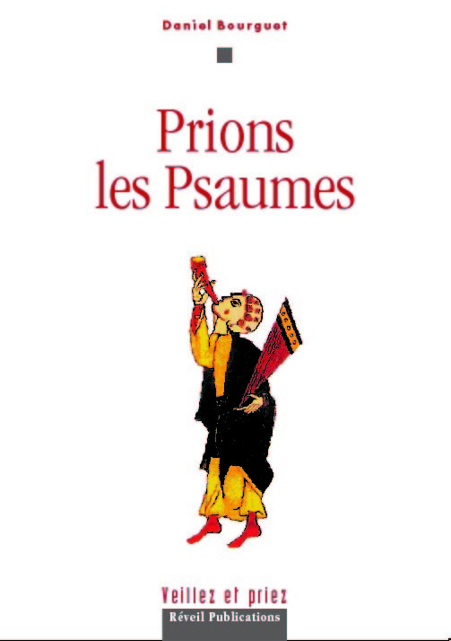 Buch Prions les psaumes Bourguet