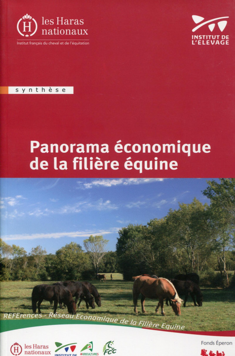Kniha Panorama économique de la filière équine IFCE