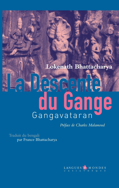 Kniha La  descente du gange Bhattacharya