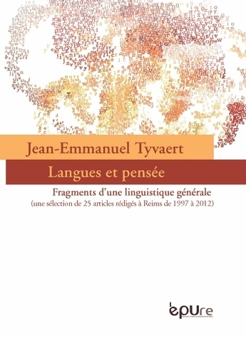 Knjiga Langues et pensée - fragments d'une linguistique générale Tyvaert