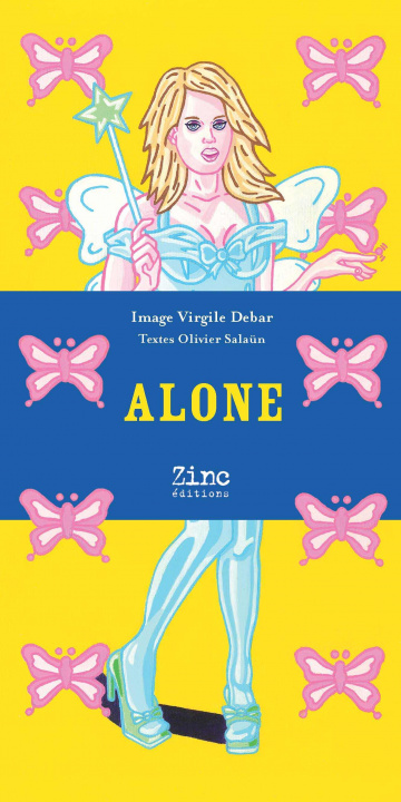 Книга ALONE SALAUN