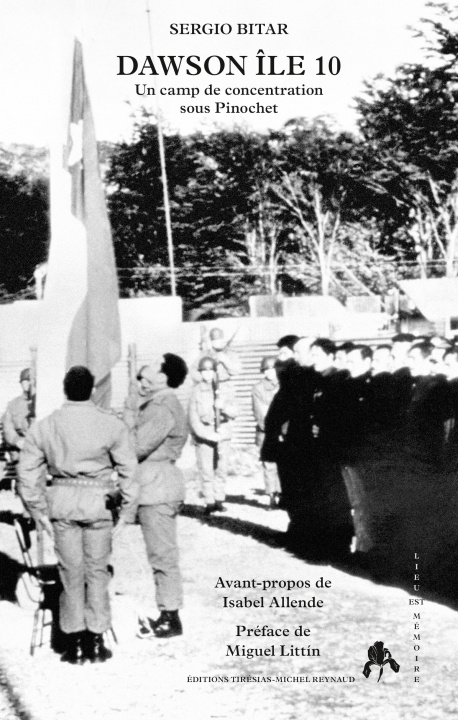 Könyv Dawson île 10 - un camp de concentration sous Pinochet Bitar