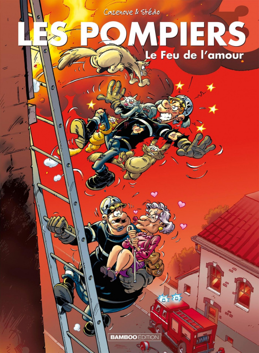 Kniha Les Pompiers - tome 03 Stédo