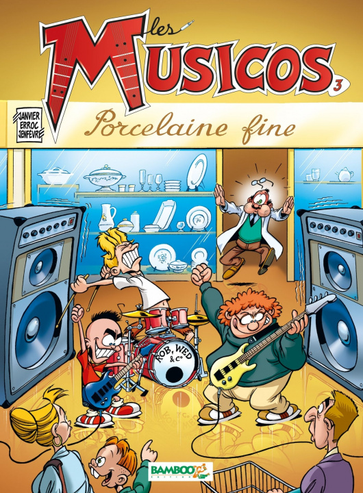 Knjiga Les Musicos - tome 03 