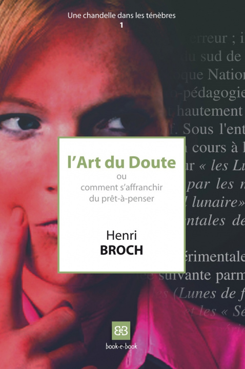 Kniha L'Art du Doute Broch