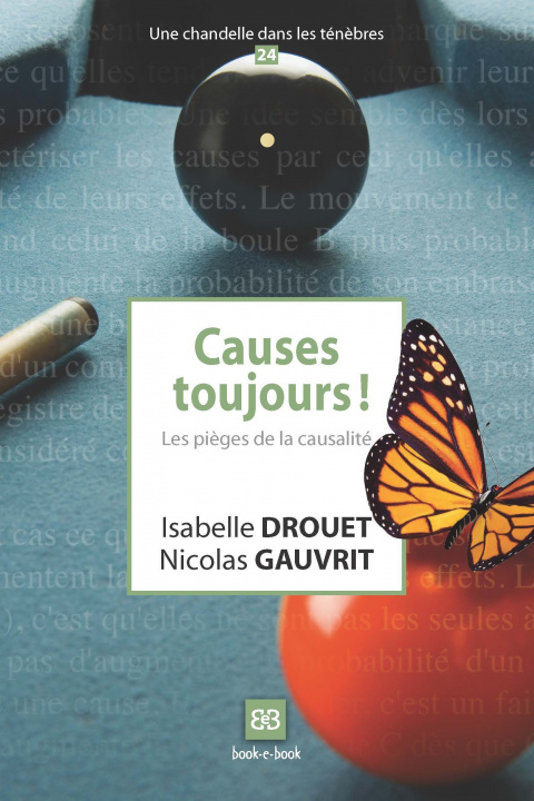 Kniha Causes toujours ! DROUET