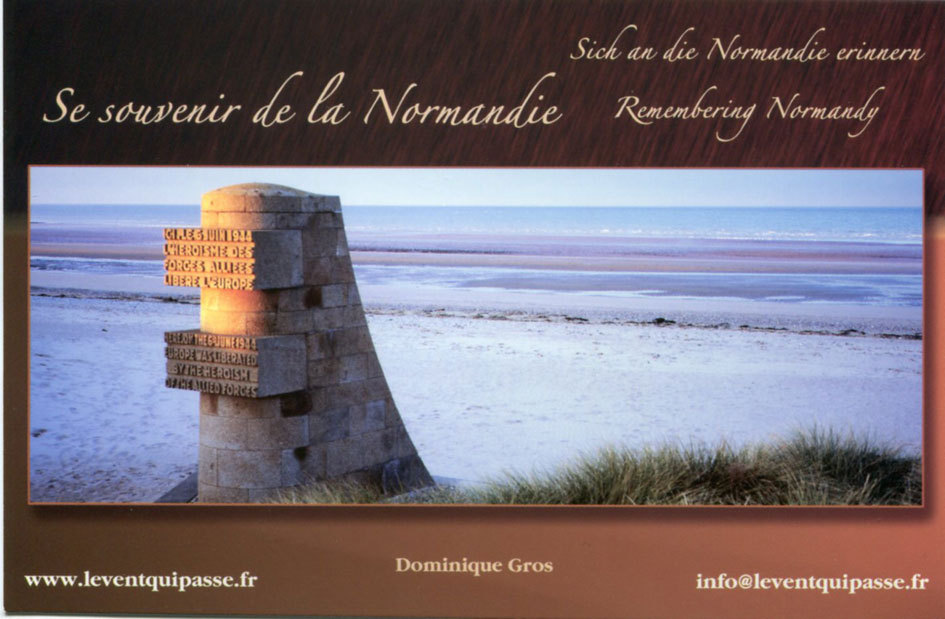 Kniha Se souvenir de la Normandie GROS