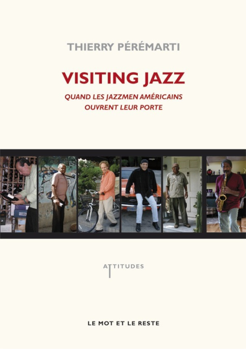 Book VISITING JAZZ Thierry PEREMARTI