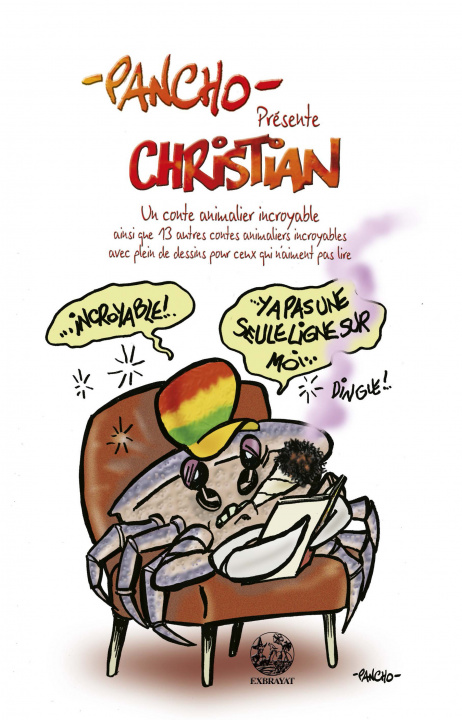 Boek Pancho présente Christian Pancho