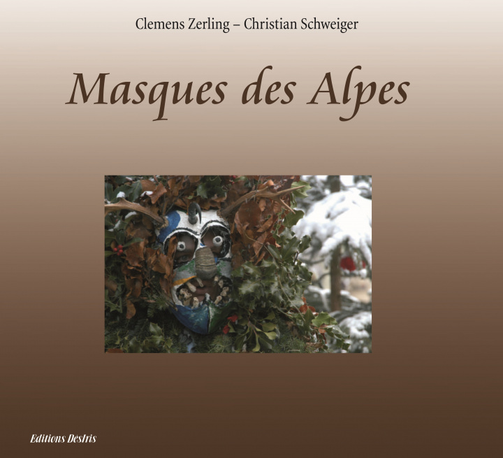 Buch Masques des Alpes Schweiger
