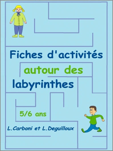 Buch Fiches d'activités autour des Labyrinthes GS Carboni/Deguilloux