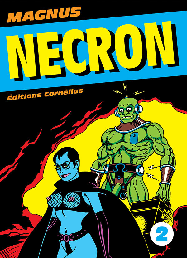 Buch Necron T2 MAGNUS